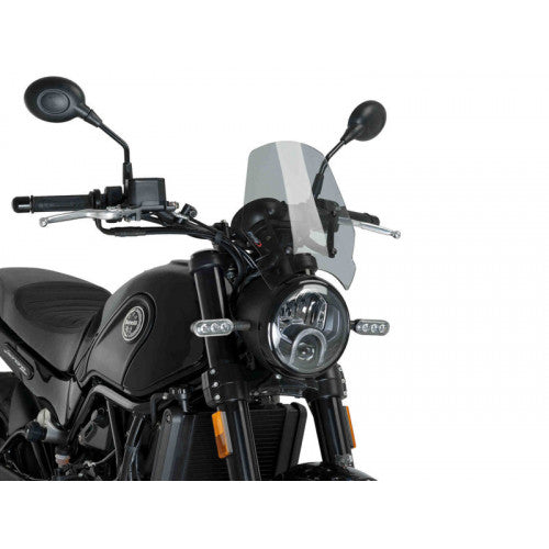 New Generation Sport Screen Dark Smoke For Benelli (15-23)