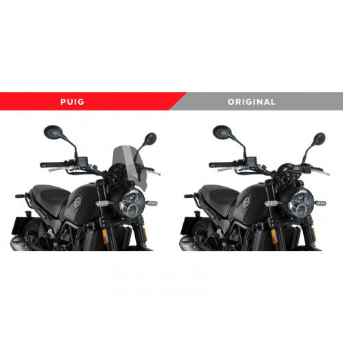 New Generation Sport Screen Dark Smoke For Benelli (15-23)