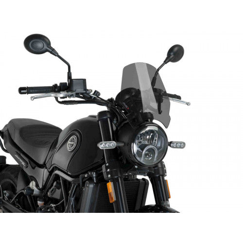 New Generation Sport Screen Dark Smoke For Benelli (15-23)