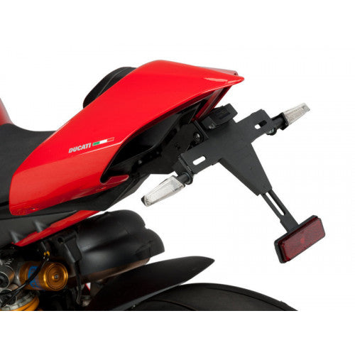 Tail Tidy Black For Ducati Panigale 1100 V4 S (18-23)