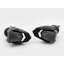 R19 Frame Sliders Black For Honda CB300 R Neo Sports Cafe (18-23)