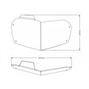 Headlight Protector Clear For BMW F750 GS (18-22),BMW F850 GS (18-23)