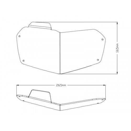 Headlight Protector Clear For BMW F750 GS (18-22),BMW F850 GS (18-23)