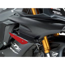 Sport Downforce Spoilers Red For Yamaha YZF R1 (15-19)