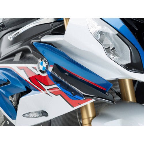 Sport Downforce Spoilers Blue For BMW S1000 RR (15-18)