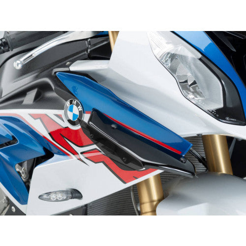 Sport Downforce Spoilers Black For BMW S1000 RR (15-18)