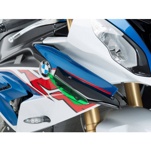 Sport Downforce Spoilers Green For BMW S1000 RR (15-18)