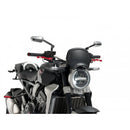 Retro Fly Screen Matt Black For Honda CB1000 R Neo Sports Cafe (18-20)