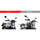 Aluminium Fly Screen Black For BMW R Nine T (14-22)