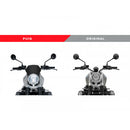 Aluminium Fly Screen Black For BMW R Nine T (14-22)