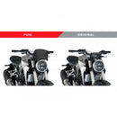 Aluminium Fly Screen Silver For Honda CB125 R Neo Sports Cafe (18-23)