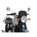 Aluminium Fly Screen Silver For Triumph Bonneville T100 (16-18)