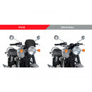 Aluminium Fly Screen Silver For Triumph Bonneville T100 (16-18)