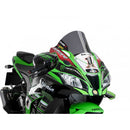 R-Racer Screen Dark Smoke For Kawasaki ZX-10R (16-20)