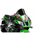 R-Racer Screen Black For Kawasaki ZX-10R (16-20)