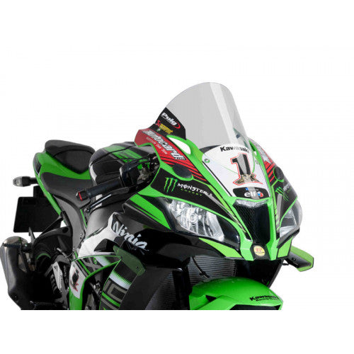 R-Racer Screen Clear For Kawasaki ZX-10R (16-20)
