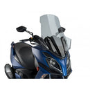 V-Tech Line Touring Screen Light Smoke For Kymco Grand Dink 300i 19-20