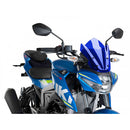 New Generation Sport Screen Blue For Suzuki GSX S 125 (17-21)