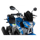 New Generation Sport Screen Dark Smoke For Suzuki GSX S 125 (17-21)