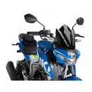 New Generation Sport Screen Black For Suzuki GSX S 125 (17-21)