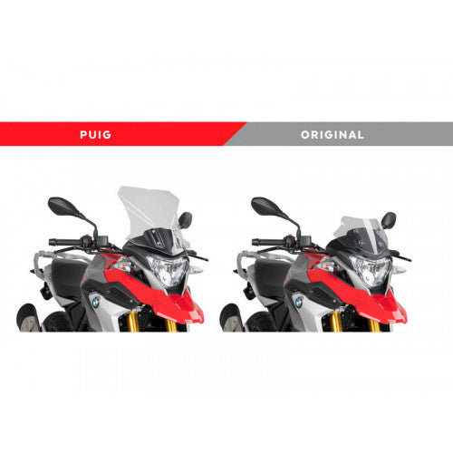Touring Screen Black For BMW G310 GS (17-22)