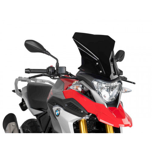 Touring Screen Black For BMW G310 GS (17-22)