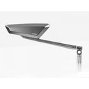 Hypernaked Rearview Mirror Aluminium - Right Hand Side