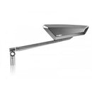 Hypernaked Rearview Mirror Aluminium - Left Hand Side