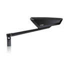 Hypernaked Rearview Mirror Black - Left Hand Side
