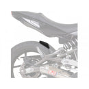 Rear Mudguard Extender Matt Black For Kawasaki ER6-F (09-11)