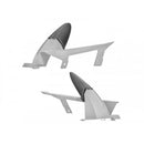 Rear Mudguard Extender Matt Black For Kawasaki Ninja 250 R (13)