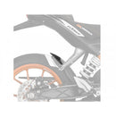 Rear Mudguard Extender Matt Black For KTM 125 Duke (12-16)