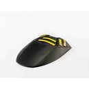 Rear Mudguard Extender Matt Black For Suzuki GSX S 750 (17-21)