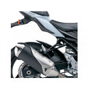 Rear Mudguard Extender Matt Black For Suzuki GSR 750 (11-16)