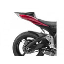 Rear Mudguard Extender Matt Black For Suzuki GSX R 600 (06-07)
