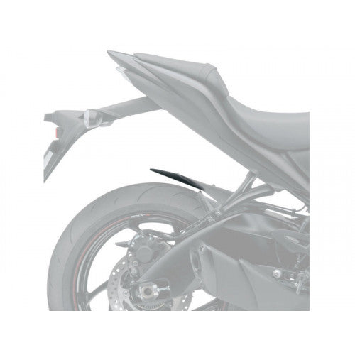 Rear Mudguard Extender Matt Black For Suzuki GSX S 1000 (15-21)