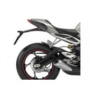 Rear Mudguard Extender Matt Black For Triumph Street Triple (17-19)