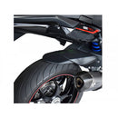 Rear Mudguard Extender Matt Black For Triumph Tiger Sport 1050 (13-20)