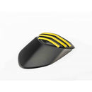 Rear Mudguard Extender Matt Black For Triumph Tiger Sport 1050 (13-20)