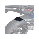 Rear Mudguard Extender Matt Black For Triumph Tiger Sport 1050 (13-20)