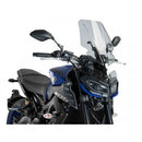Manual Screen Height Adjuster Black For Yamaha MT-09 (17-20)
