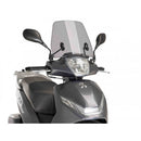 Traffic Screen Light Smoke For Peugeot Belville 125 (17-20)