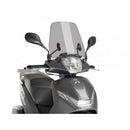 Urban Screen Light Smoke For Peugeot Belville 125 (17-20)