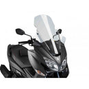 V-Tech Line Touring Screen Clear For Suzuki Burgman 400 (17-23)