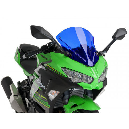 Z-Racing Screen Blue For Kawasaki Ninja 400 (18-23)