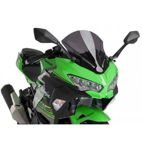 Z-Racing Screen Dark Smoke For Kawasaki Ninja 400 (18-23)