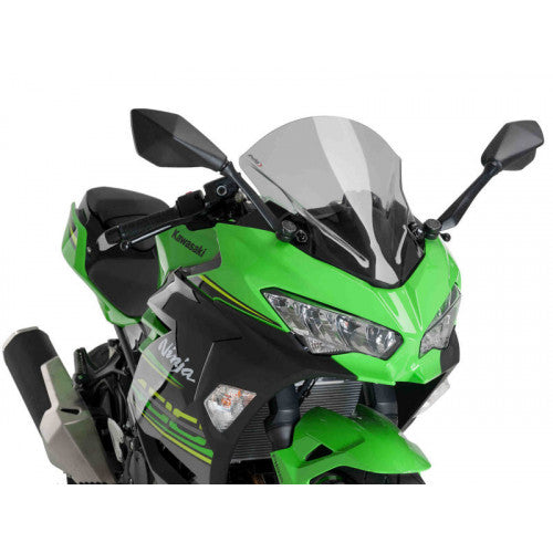 Z-Racing Screen Light Smoke For Kawasaki Ninja 400 (18-23)