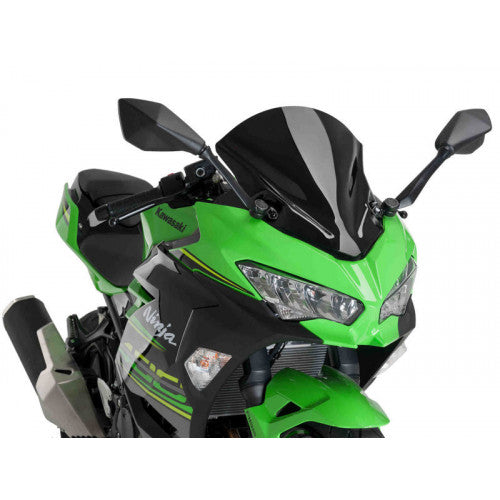 Z-Racing Screen Black For Kawasaki Ninja 400 (18-23)