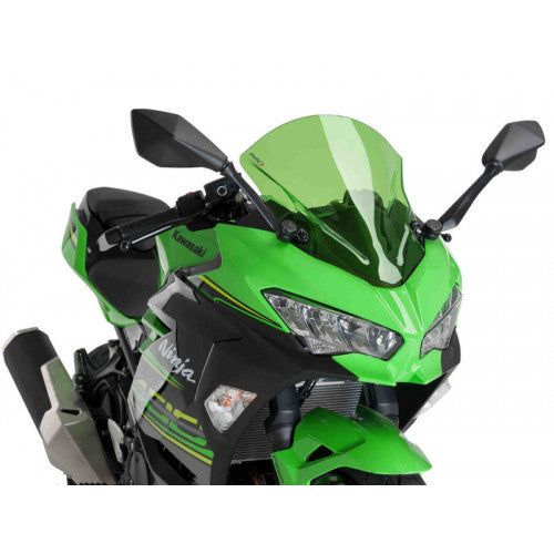 Z-Racing Screen Green For Kawasaki Ninja 400 (18-23)