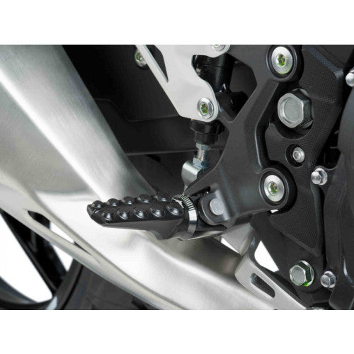 Heritage Footpegs Black